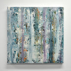 Snowlight - Lisa Carney - Contemporary coastal abstract paintings