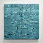 Wipeout - Lisa Carney - Abstract coastal wall art