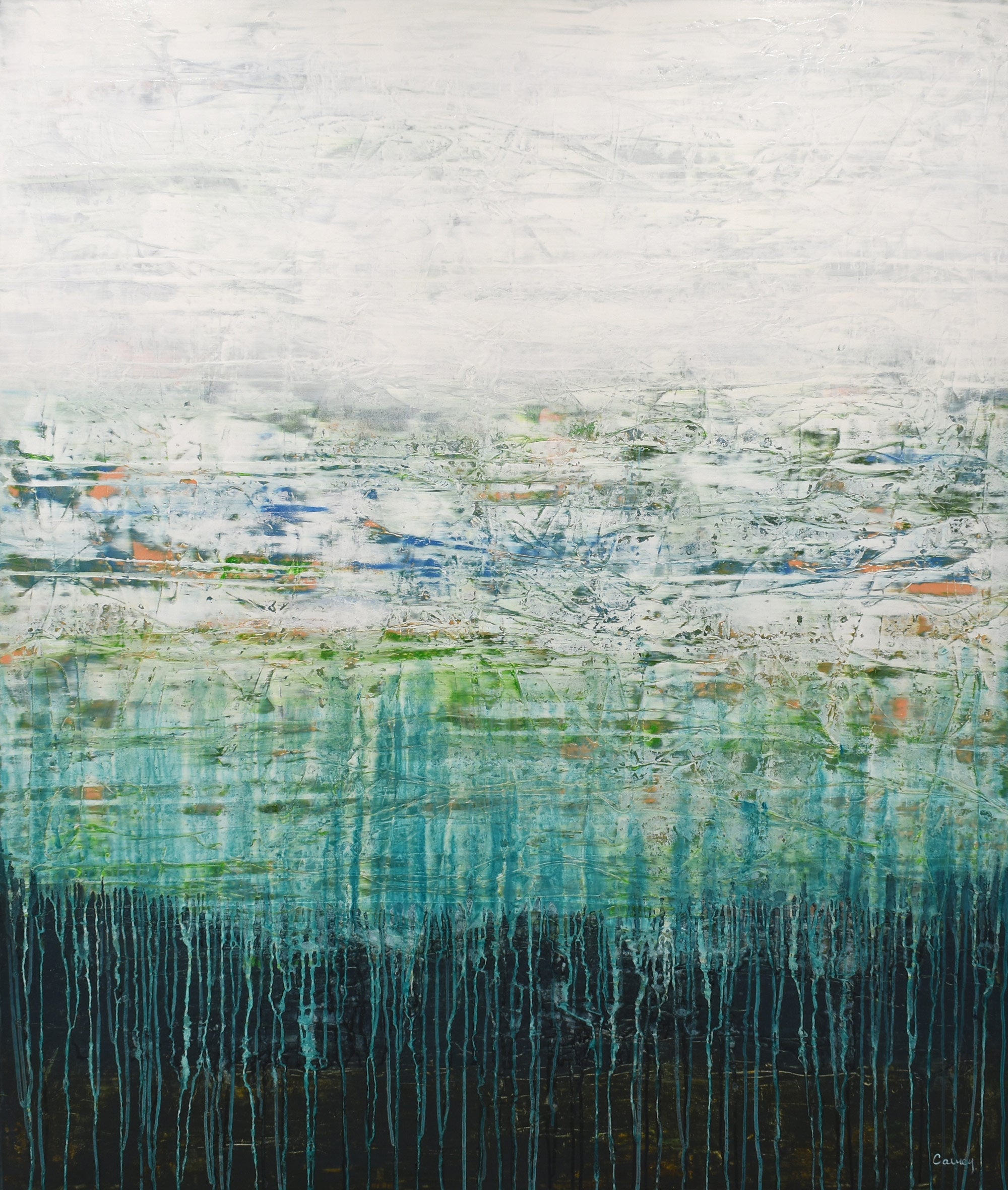 Landscape Canvas Art And Acrylic Landscape Painting by Modern