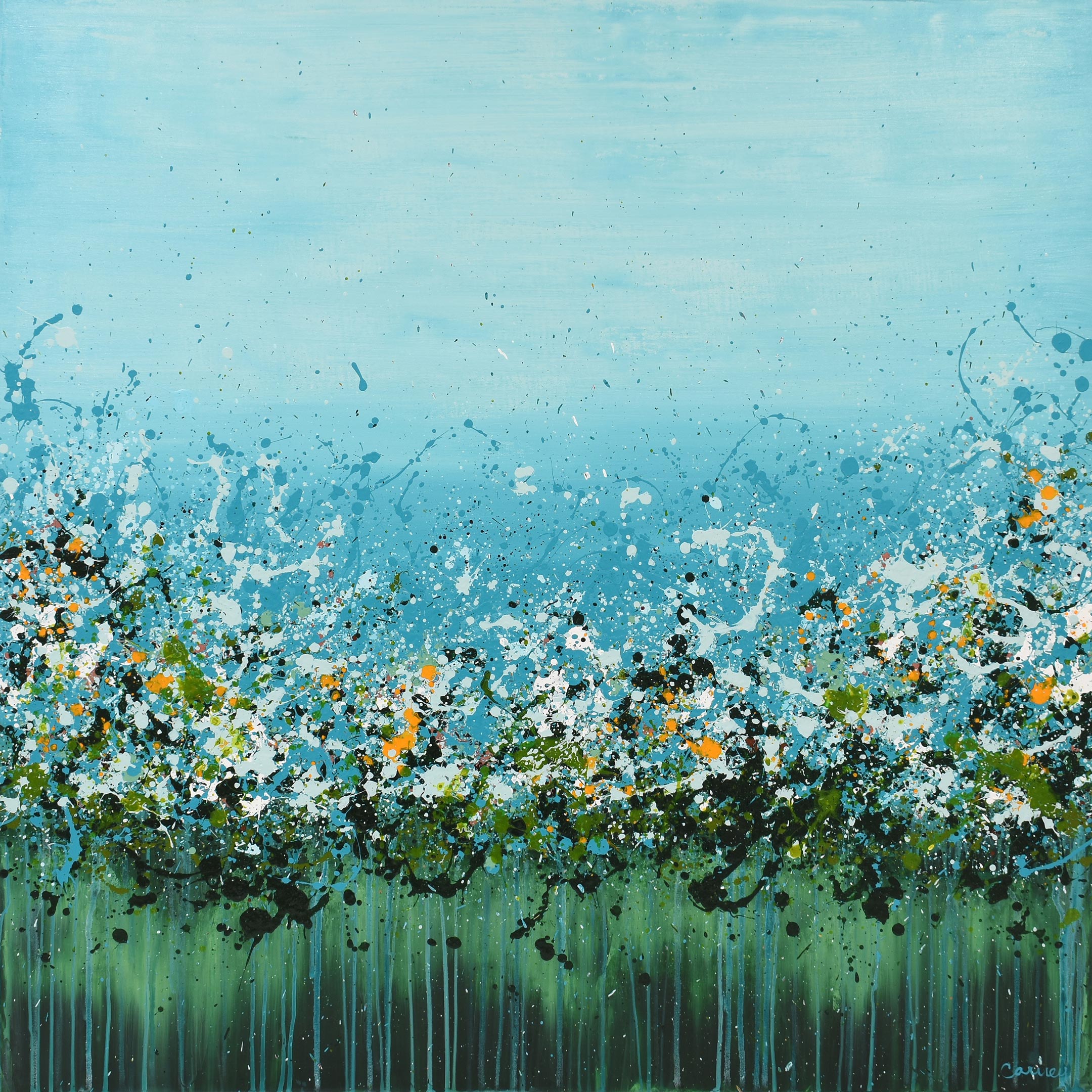 April Sky - Lisa Carney