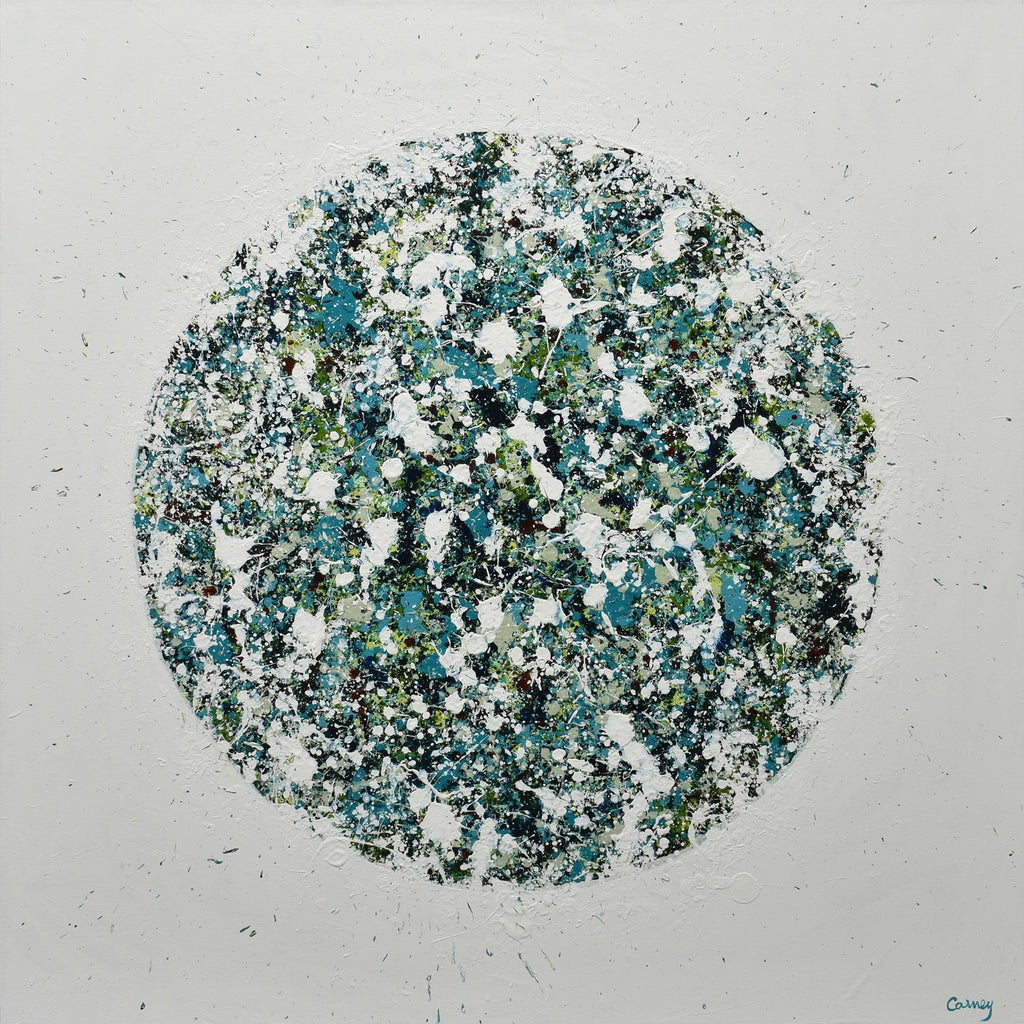 Emerald Burst - Lisa Carney