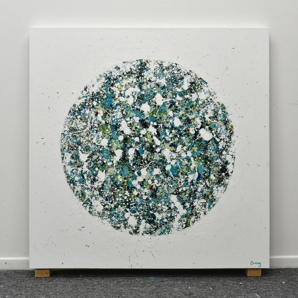 Emerald Burst - Lisa Carney