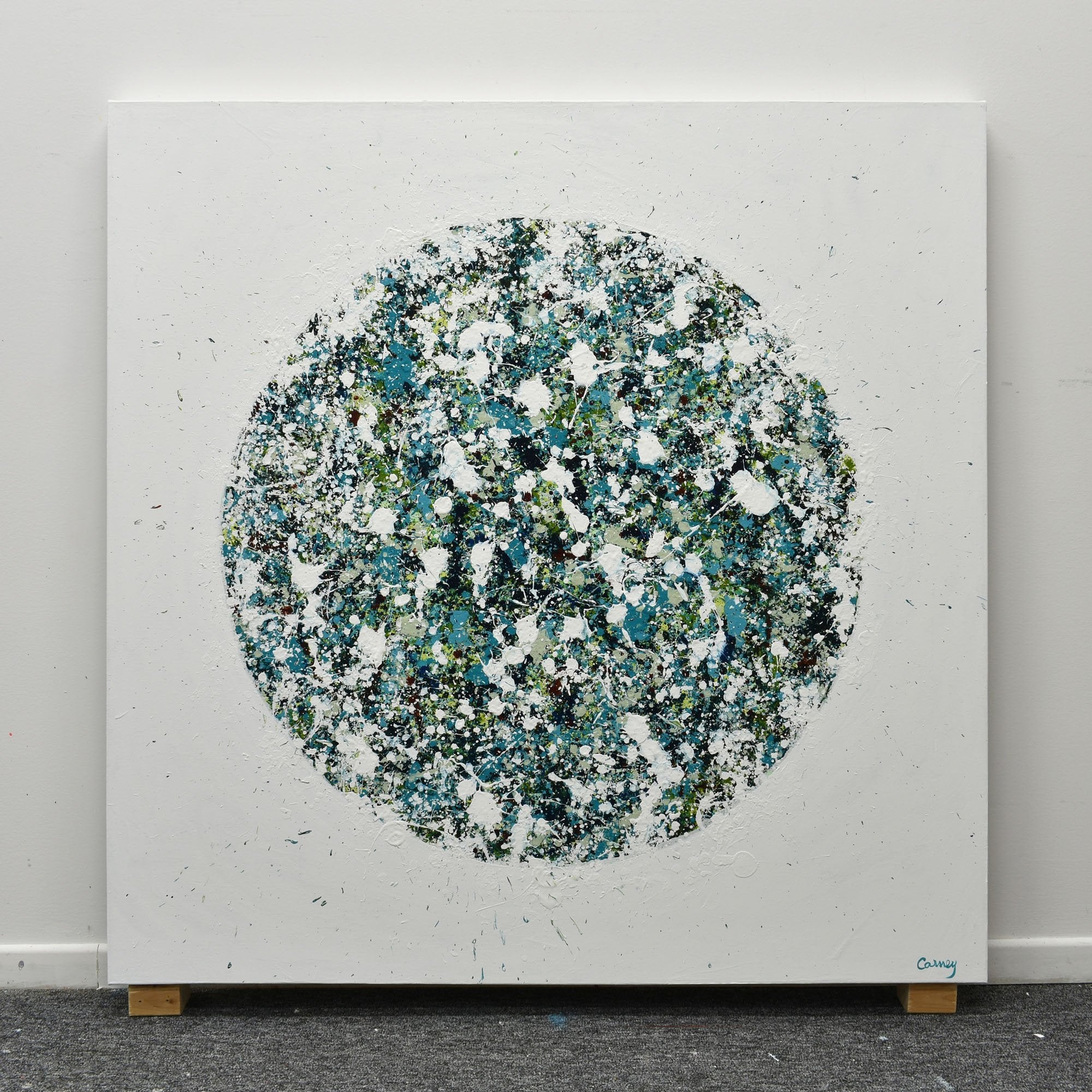 Emerald Burst - Lisa Carney