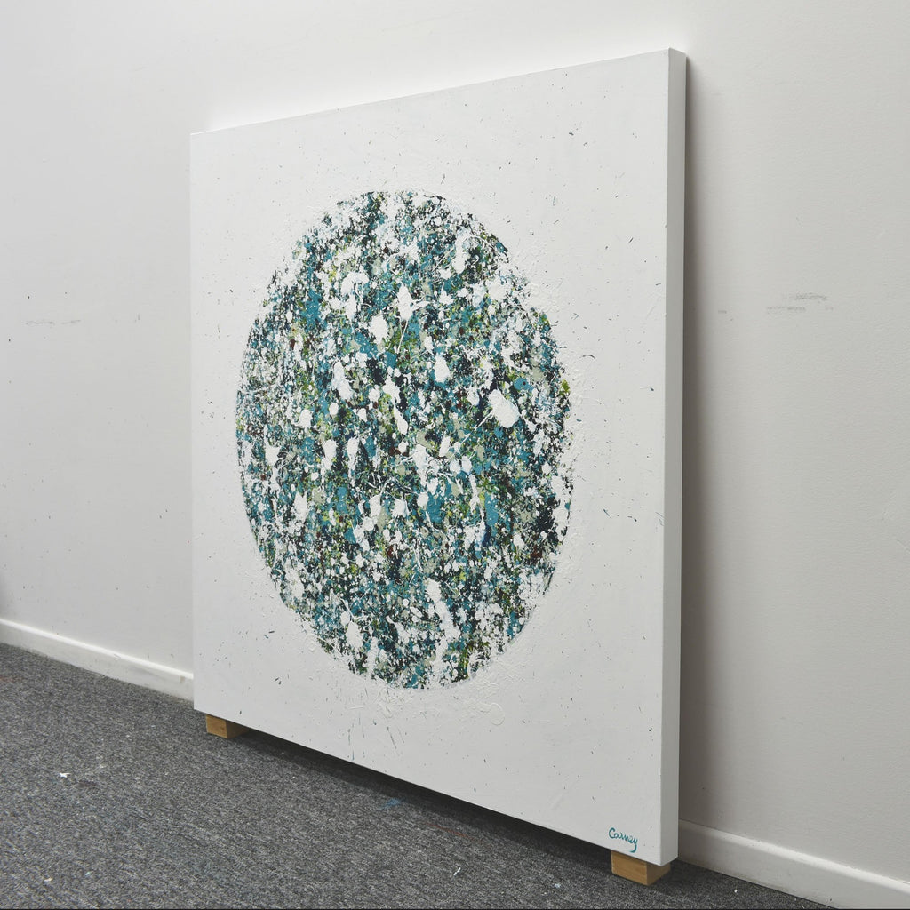 Emerald Burst - Lisa Carney