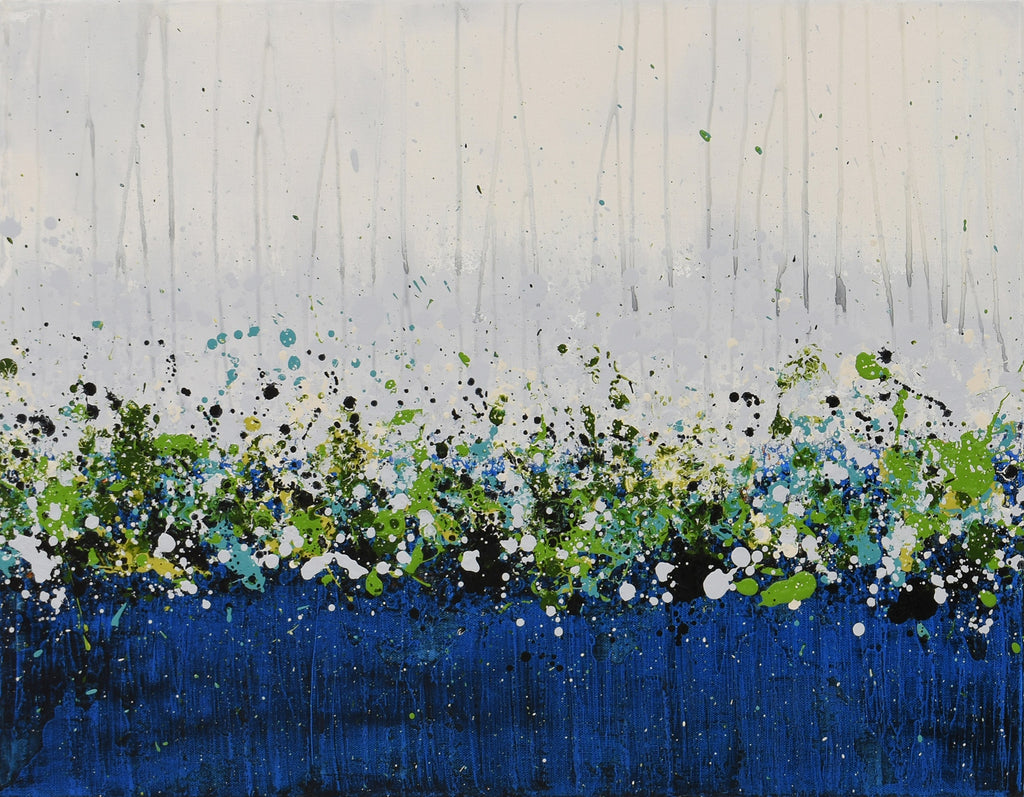 Minuit Mauve (Diptych)