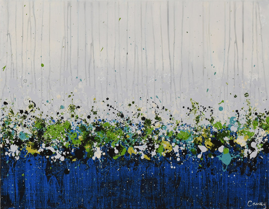 Minuit Mauve (Diptych)