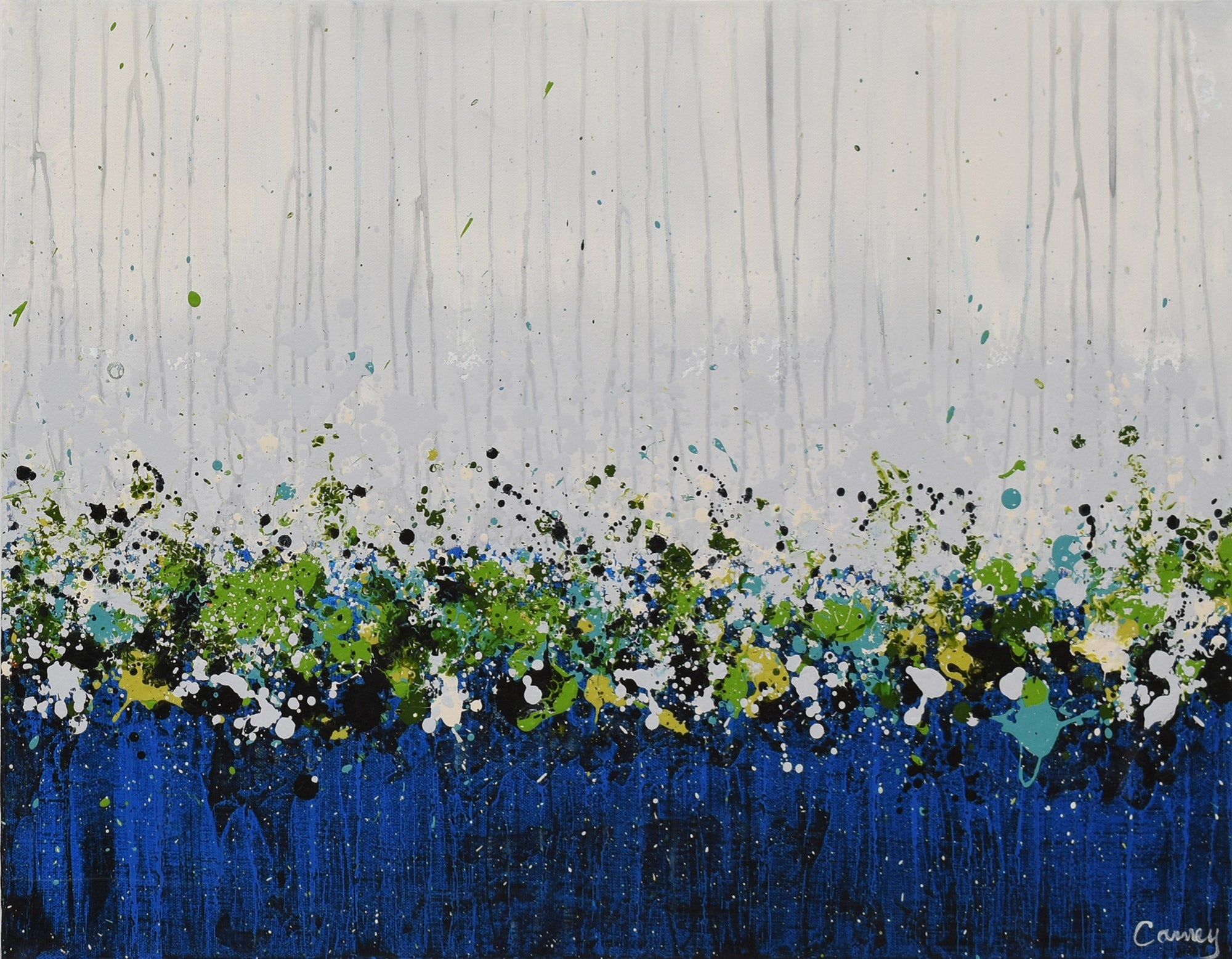 Minuit Mauve (Diptych)