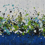 Minuit Mauve (Diptych)