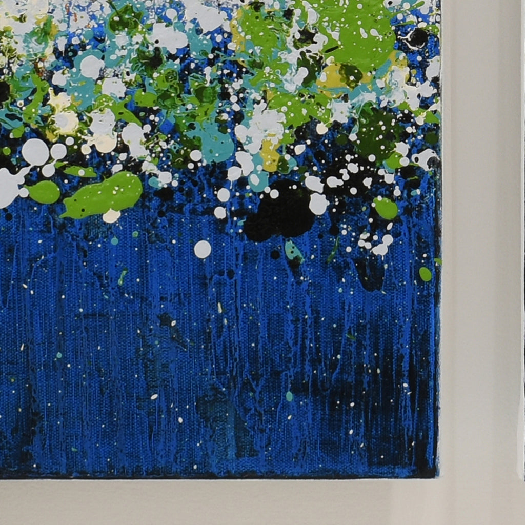 Minuit Mauve (Diptych)