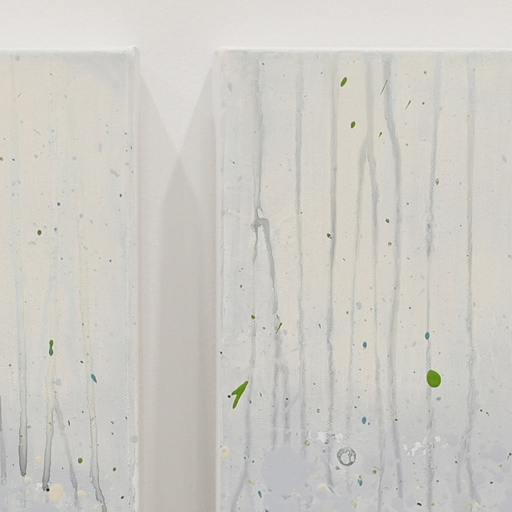 Minuit Mauve (Diptych)