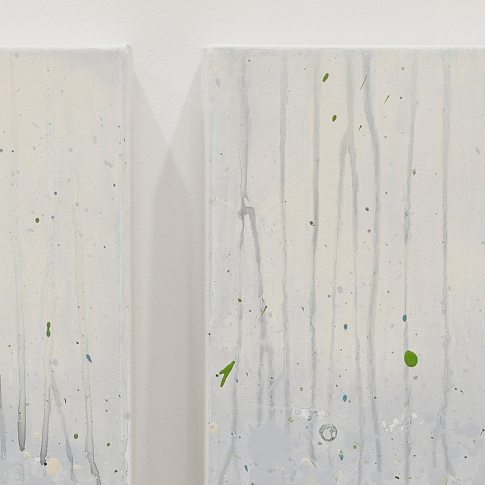 Minuit Mauve (Diptych)