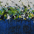 Minuit Mauve (Diptych)