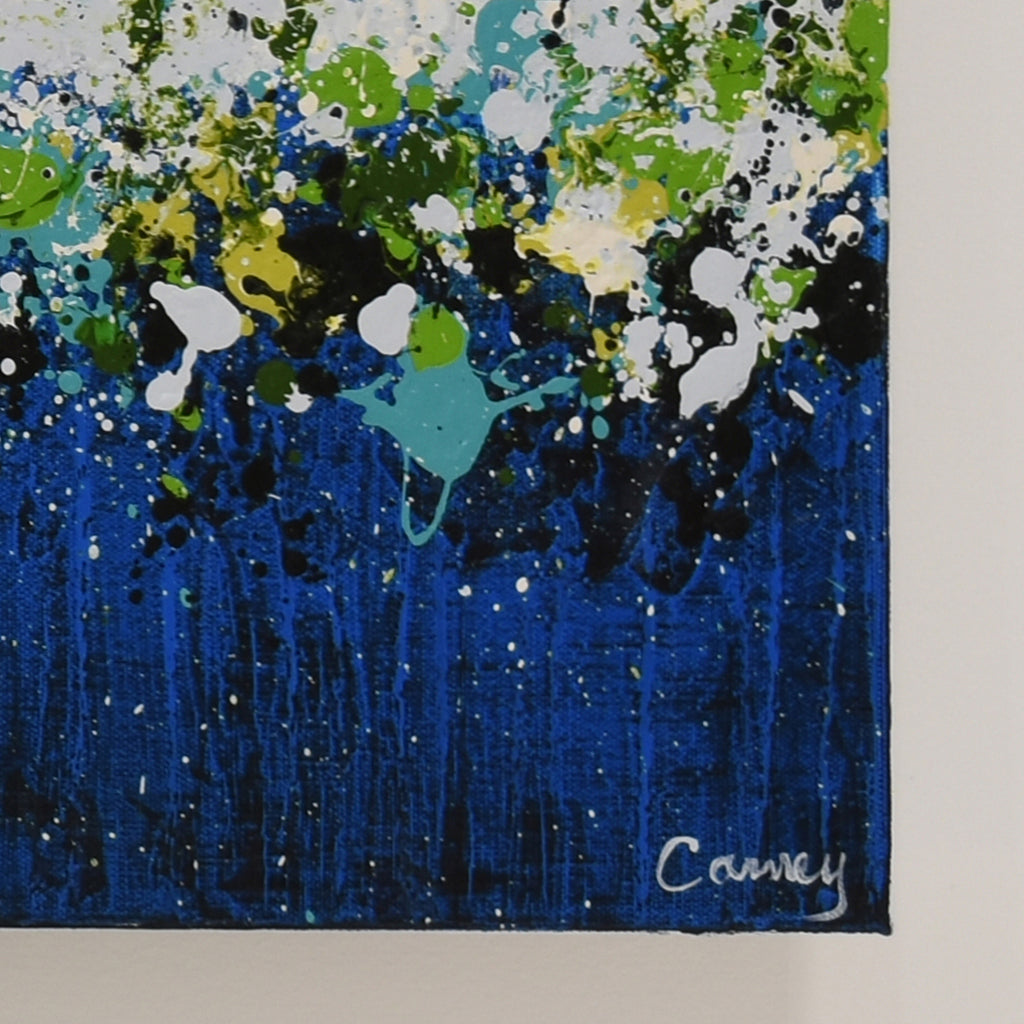 Minuit Mauve (Diptych)