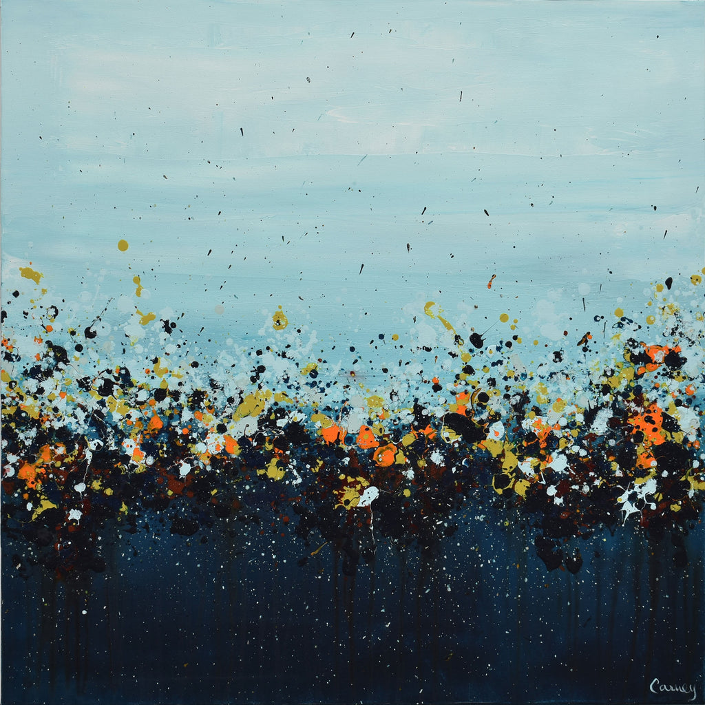 Mystic Marigolds - Lisa Carney