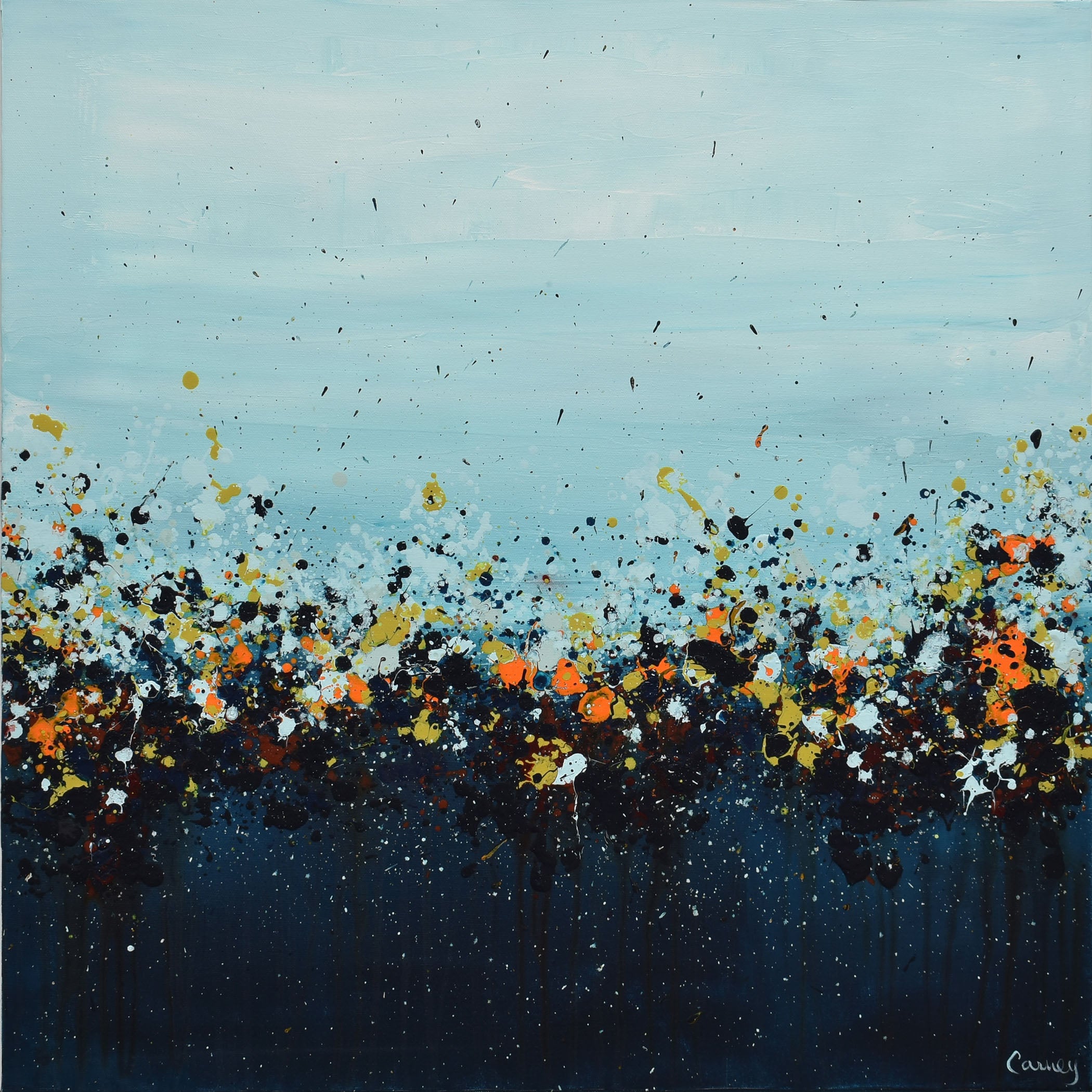 Mystic Marigolds - Lisa Carney