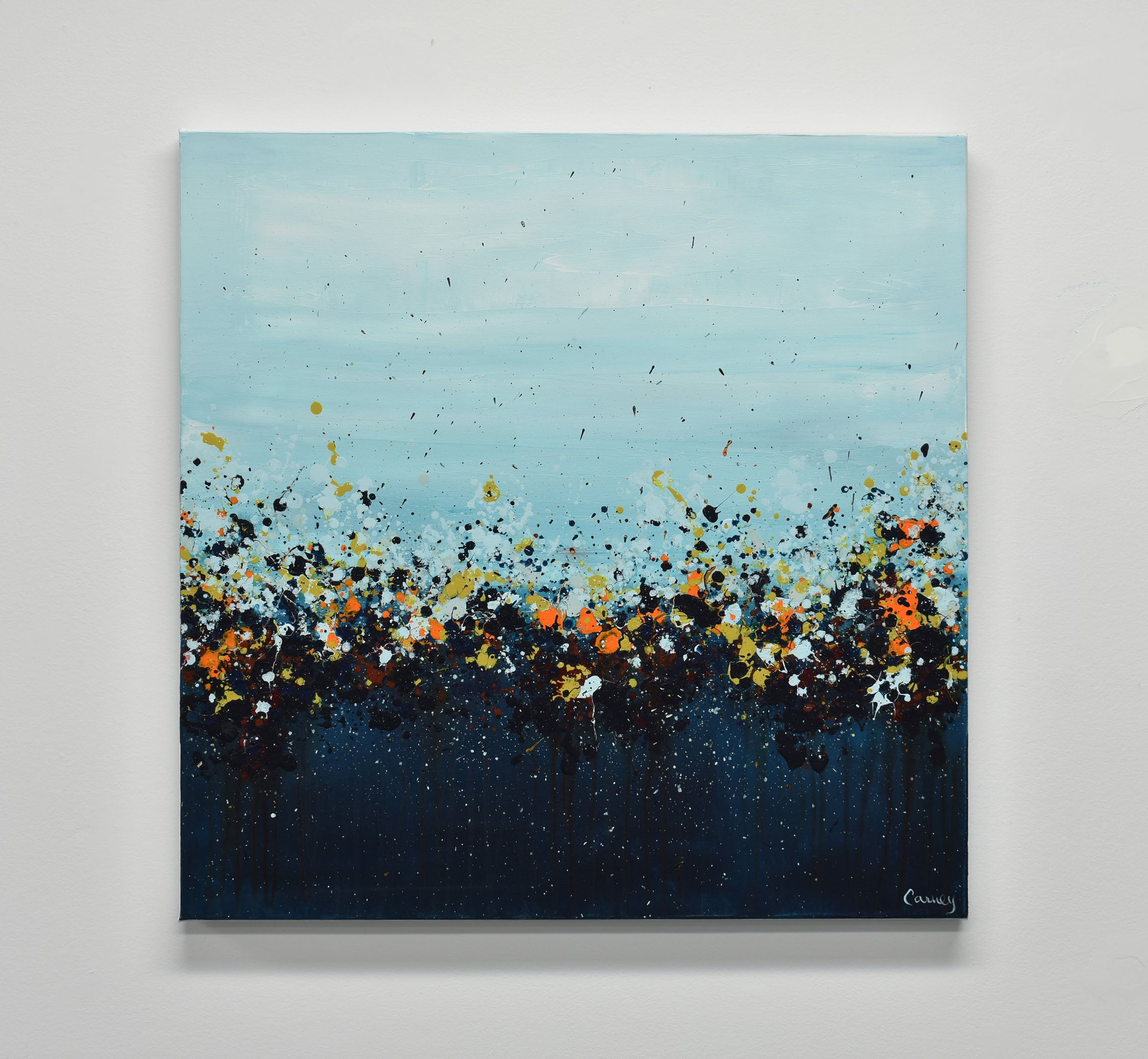 Mystic Marigolds - Lisa Carney