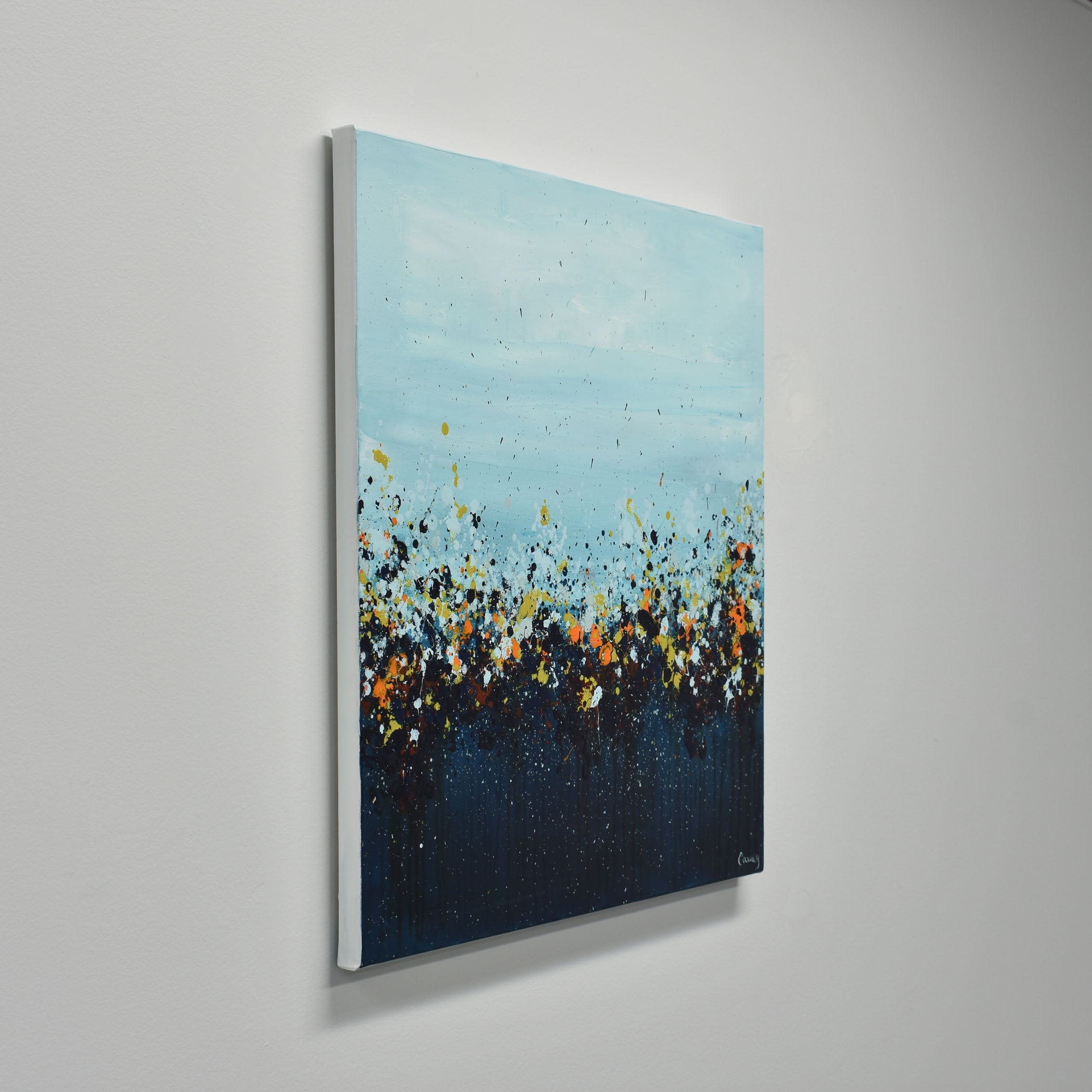 Mystic Marigolds - Lisa Carney