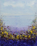 Purple Garden - Lisa Carney