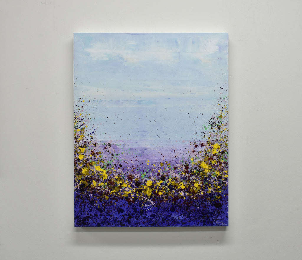 Purple Garden - Lisa Carney