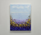 Purple Garden - Lisa Carney