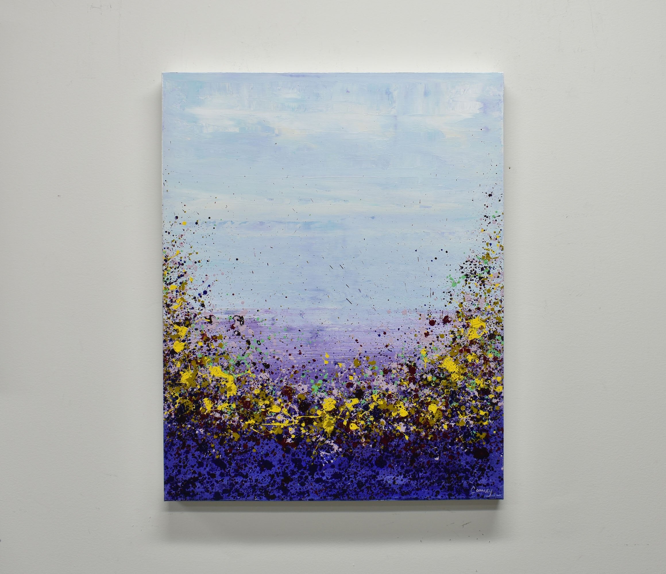 Purple Garden - Lisa Carney