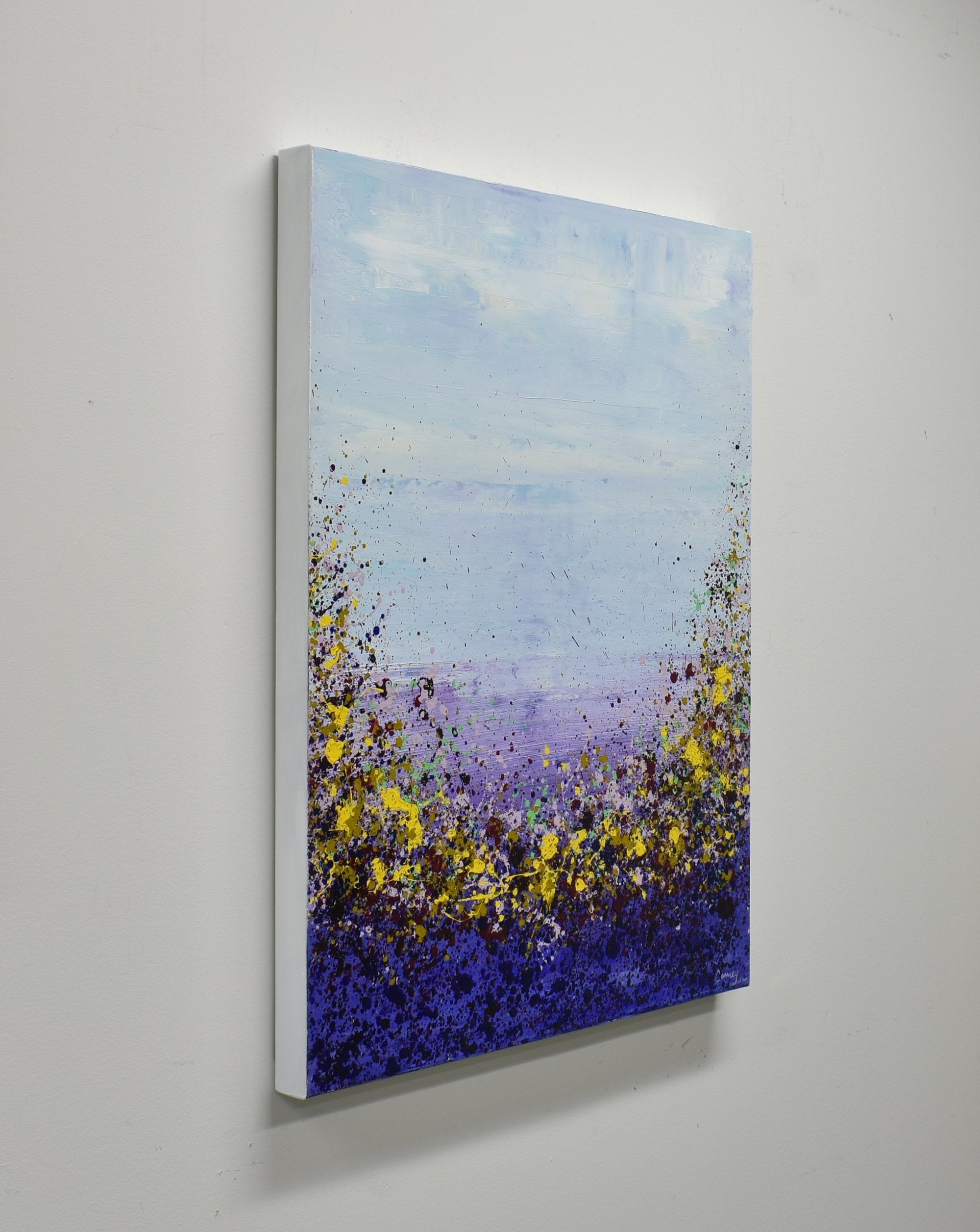 Purple Garden - Lisa Carney