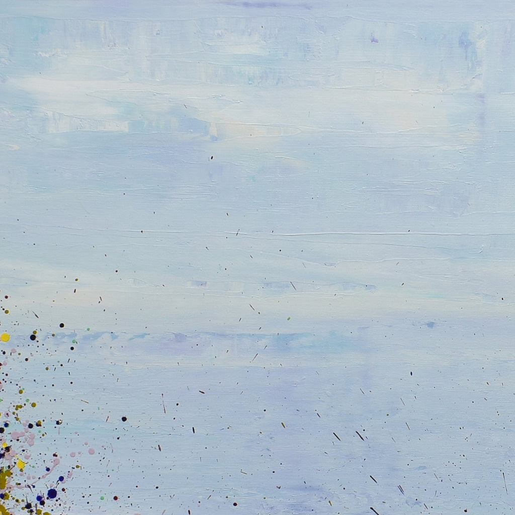 Purple Garden - Lisa Carney