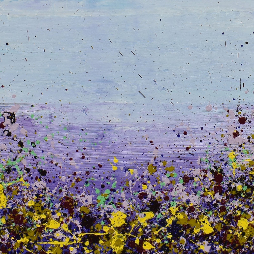 Purple Garden - Lisa Carney