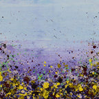Purple Garden - Lisa Carney
