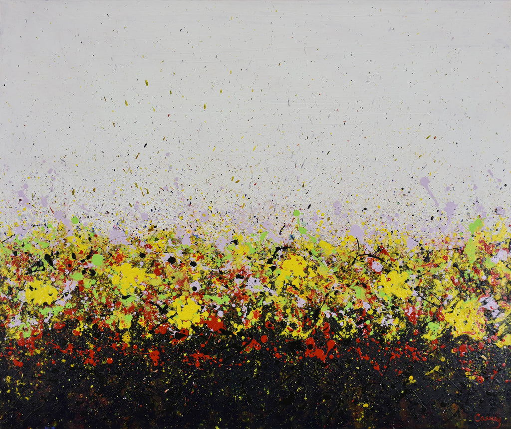 Yellow Field - Lisa Carney