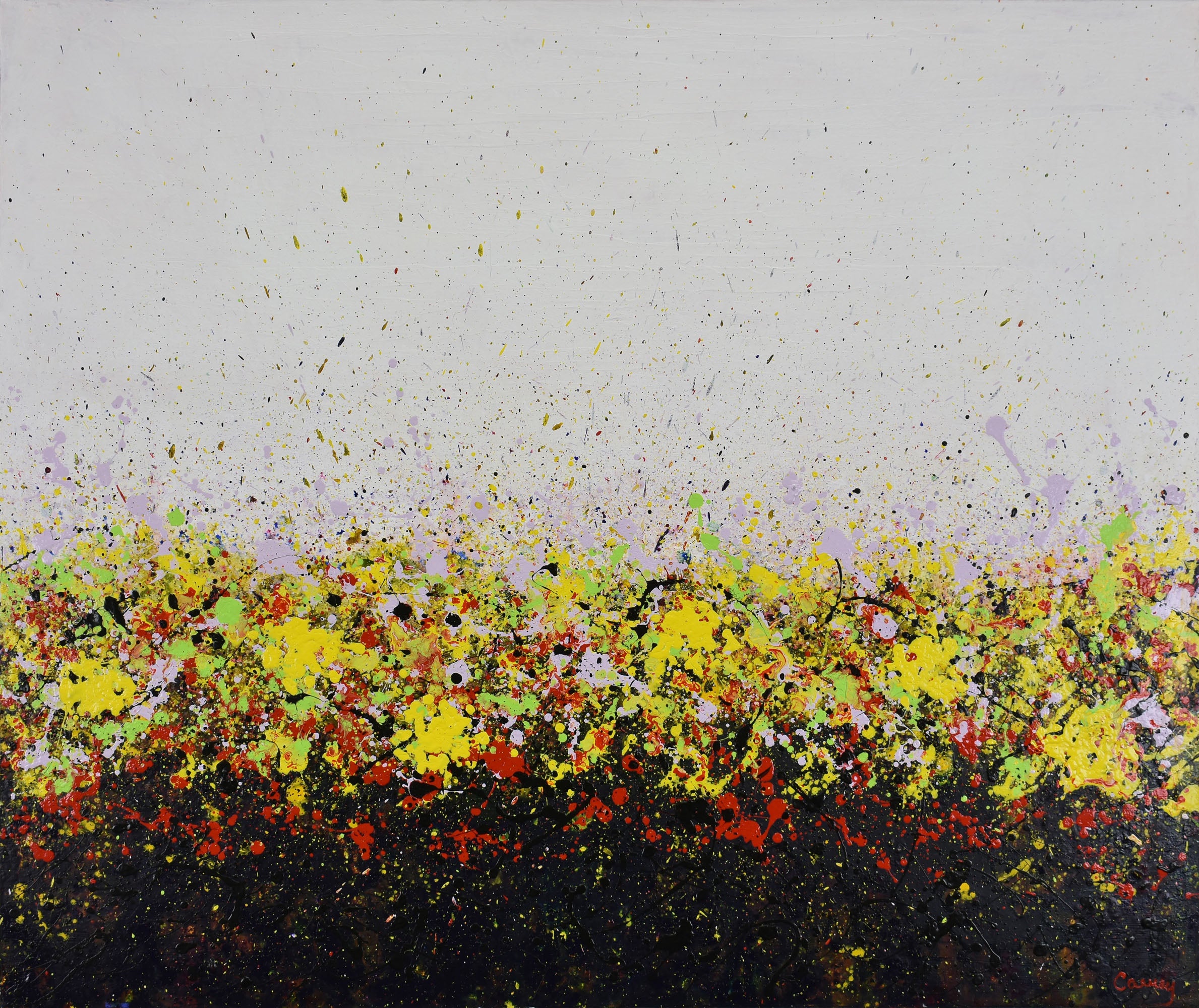 Yellow Field - Lisa Carney