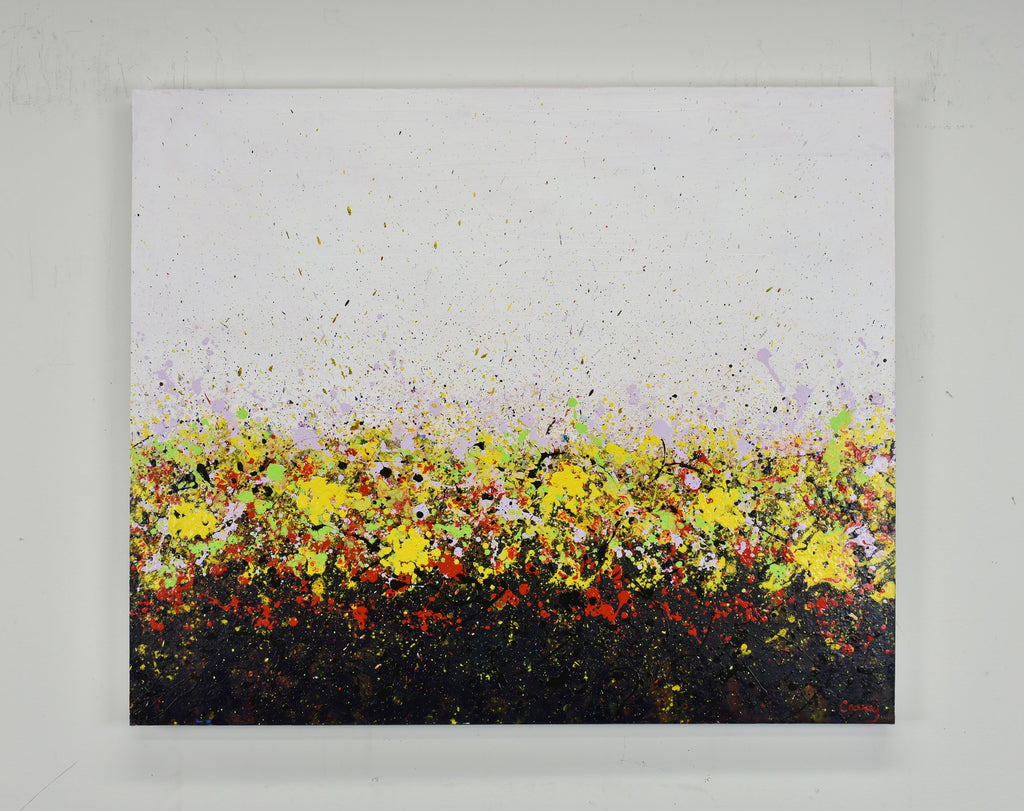 Yellow Field - Lisa Carney