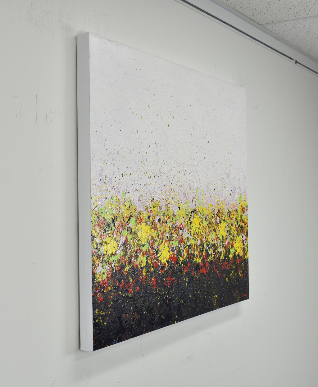 Yellow Field - Lisa Carney