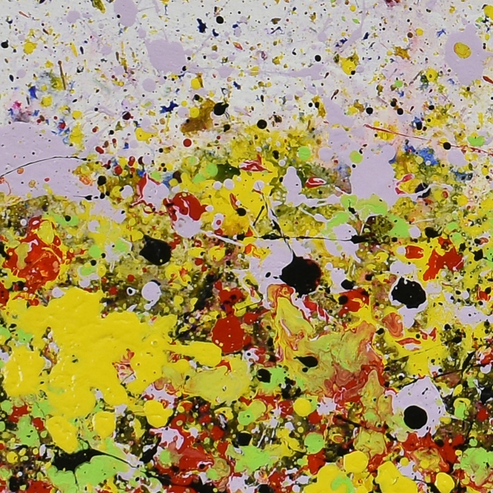 Yellow Field - Lisa Carney