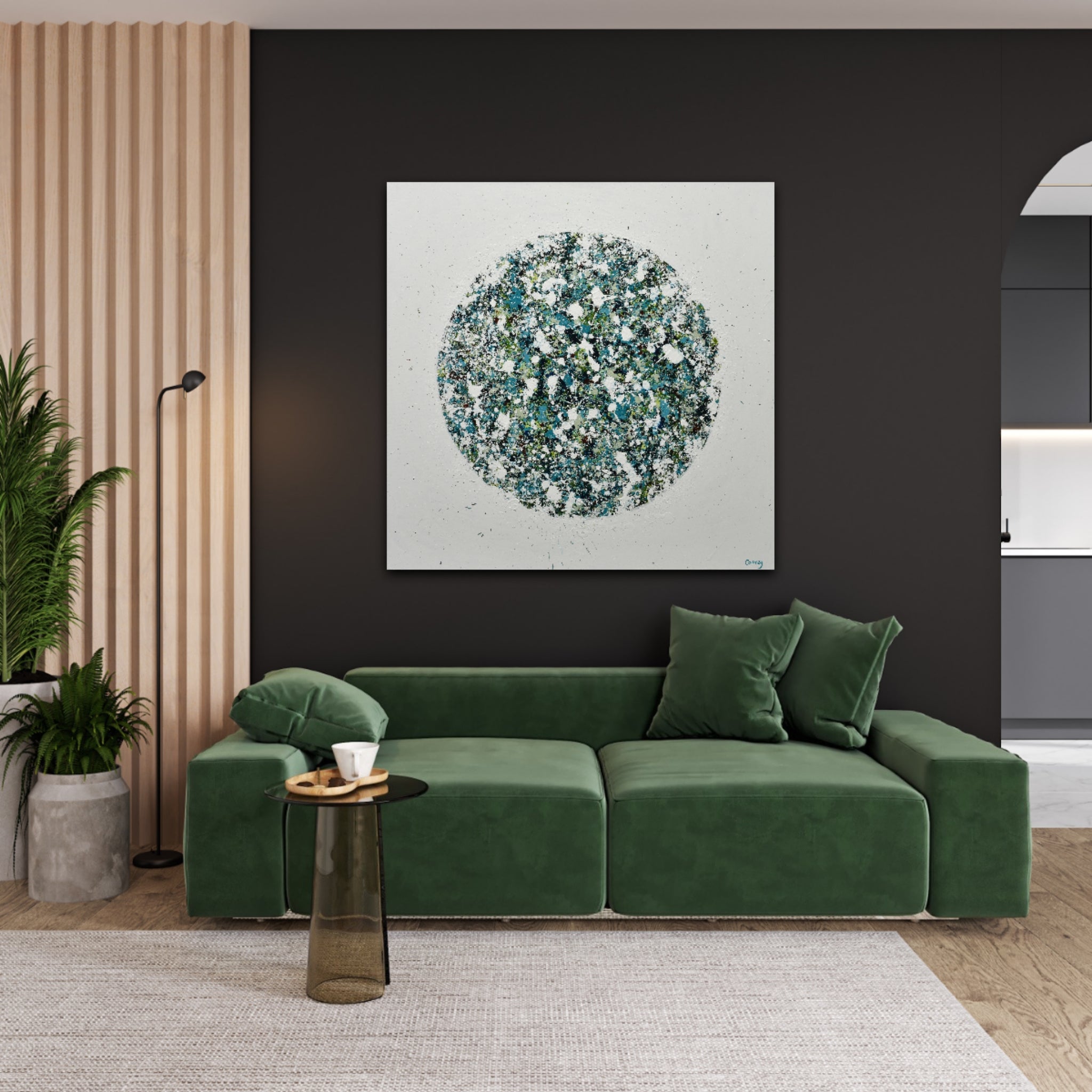 Emerald Burst - Lisa Carney