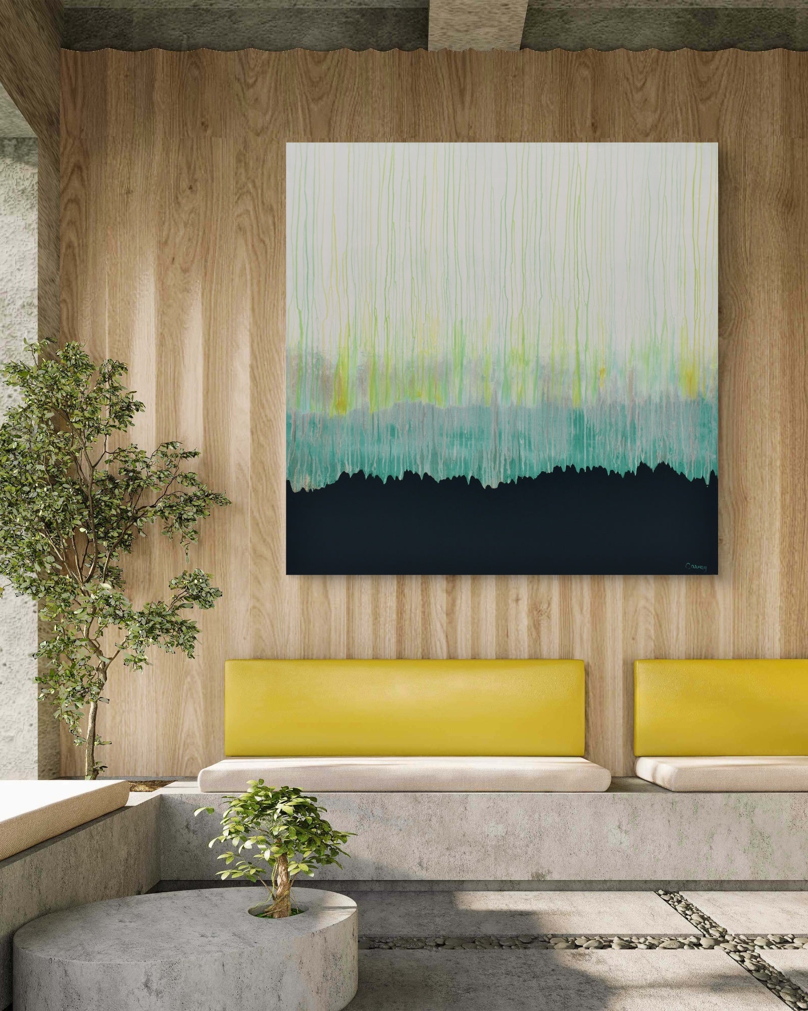 Sea Foam - Lisa Carney