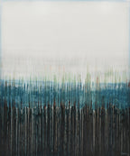 abstract painting original and realistic abstract art by modern landscape artists Canada - Lisa Carney 