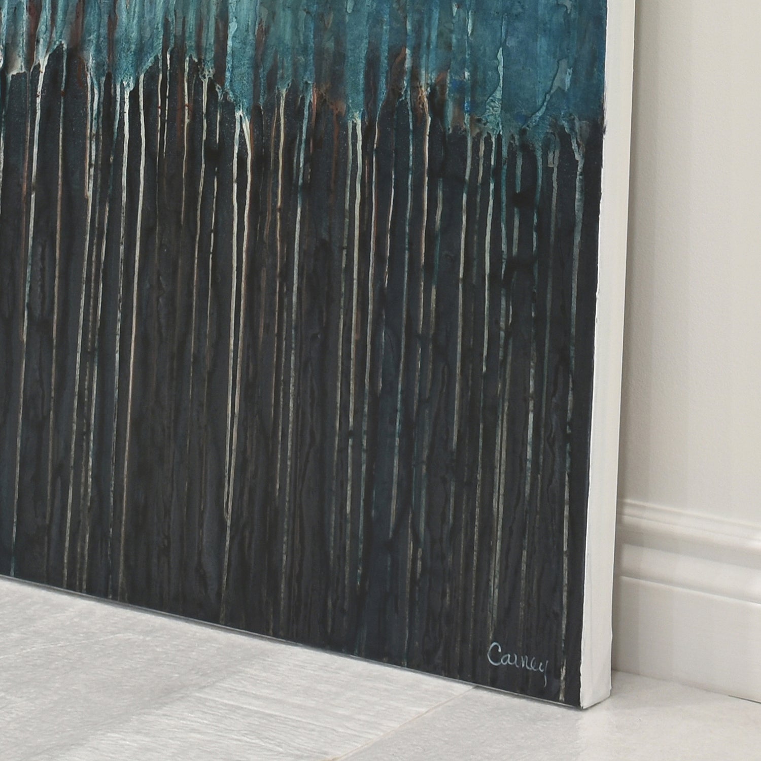 original hand painted canvas art and acrylic landscapes painting by modern landscape artists Canada - Lisa Carney 