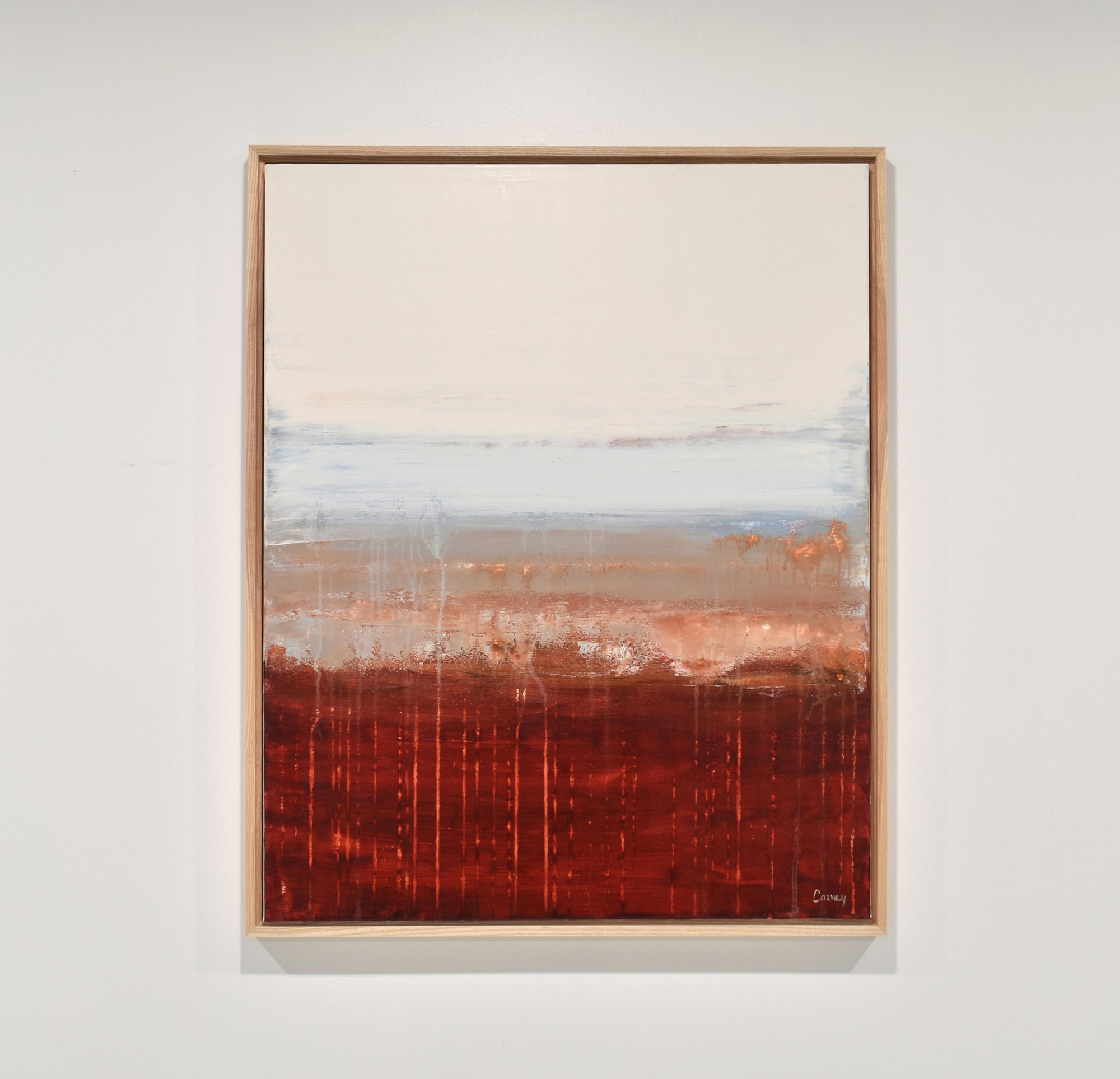 contemporary landscape art and acrylic landscapes painting by modern abstract artists Canada - Lisa Carney 