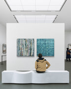 Wipeout + Snowlight paired artwork view - Lisa Carney