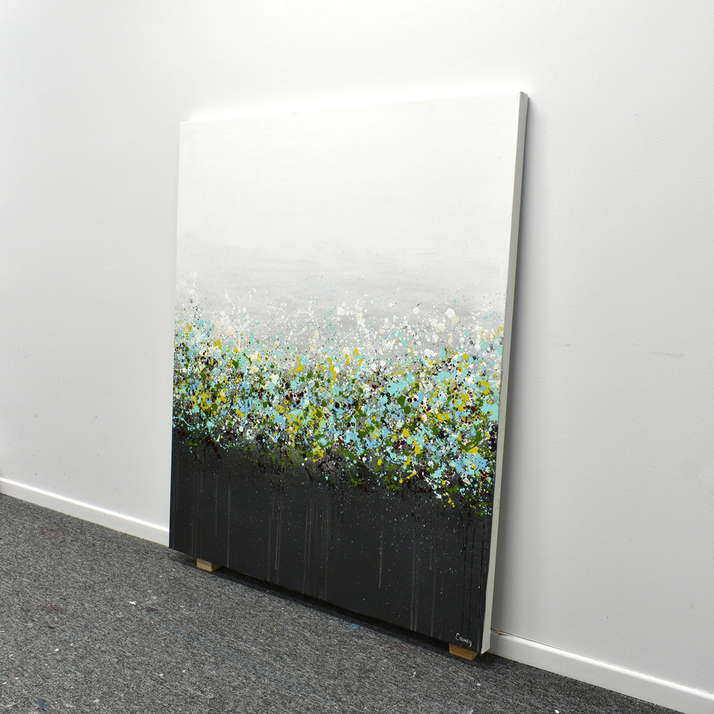 contemporary landscape painting original scenery artwork and by modern landscape artists Canada - Lisa Carney 
