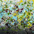 Handmade abstract acrylic art paintings and realistic abstract art by modern landscape artists Canada - Lisa Carney 