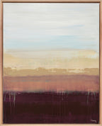 wall modern painting decor and art painting nature by modern abstract artists Canada - Lisa Carney 