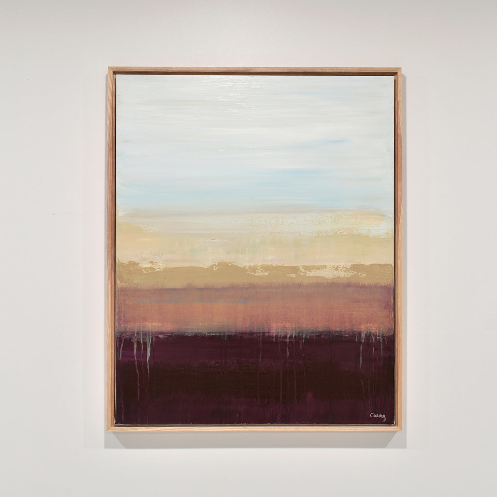 wall modern painting decor and art painting nature by modern abstract artists Canada - Lisa Carney 