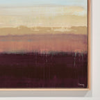 wall modern painting decor and art painting nature by modern abstract artists Canada - Lisa Carney 