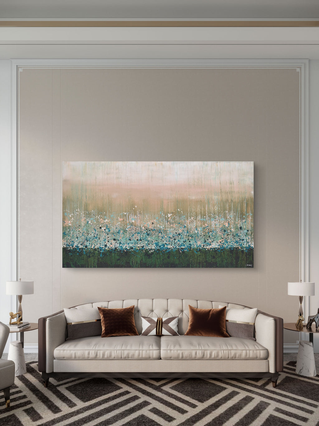 Apricot Glow - Lisa Carney