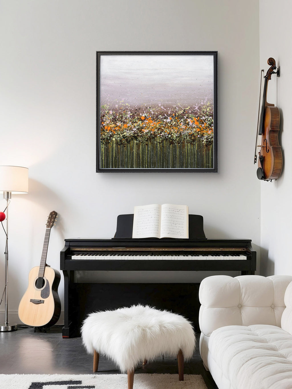 Plum Blossom - Limited Edition Fine Art Print - Lisa Carney