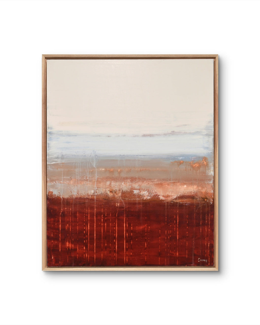 Precious Moments - Lisa Carney - Contemporary abstract paintings inspired by PEI