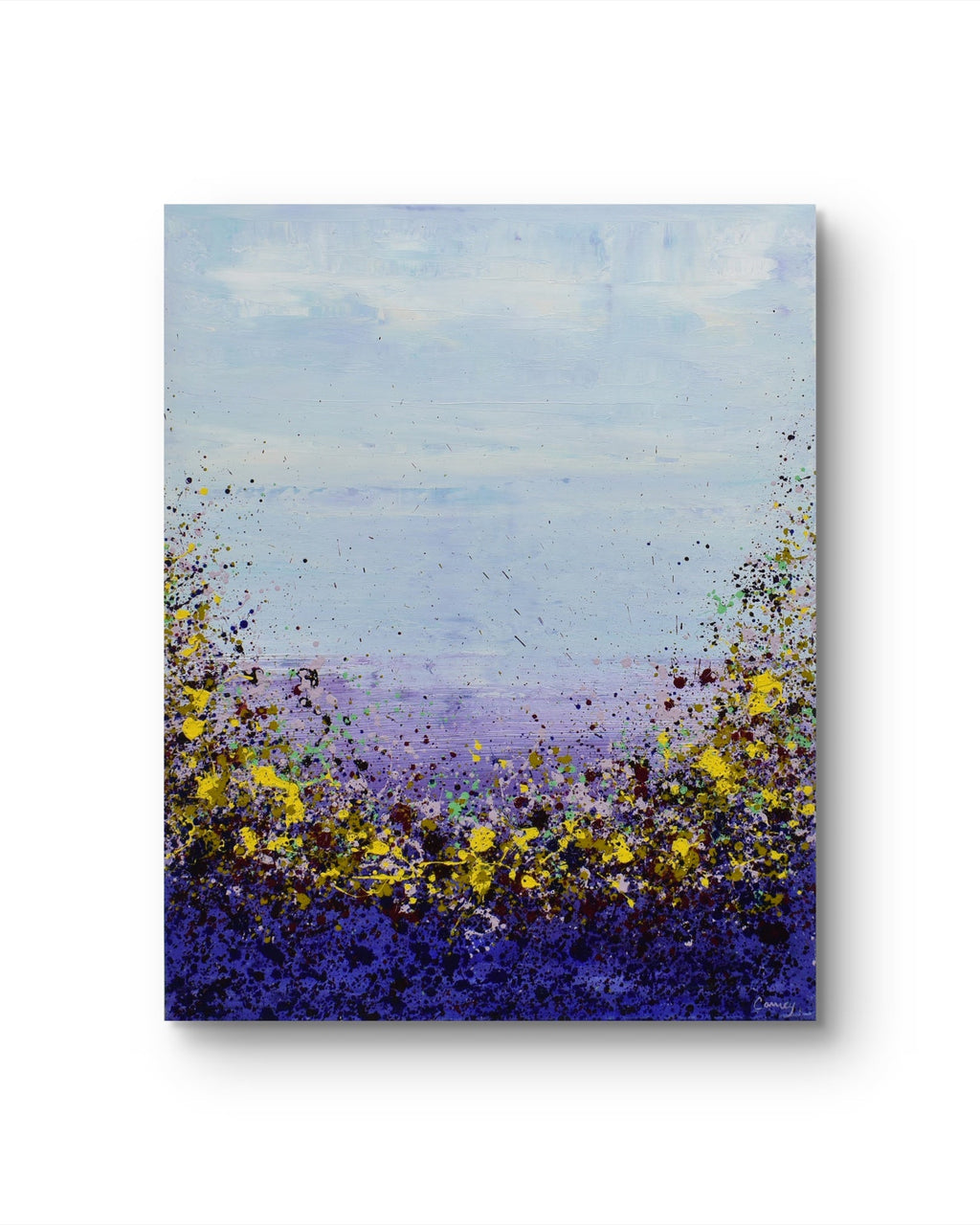 Purple Garden - Lisa Carney