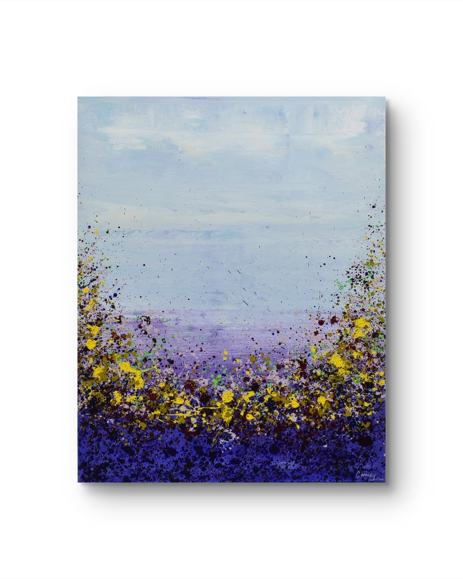 Purple Garden - Lisa Carney